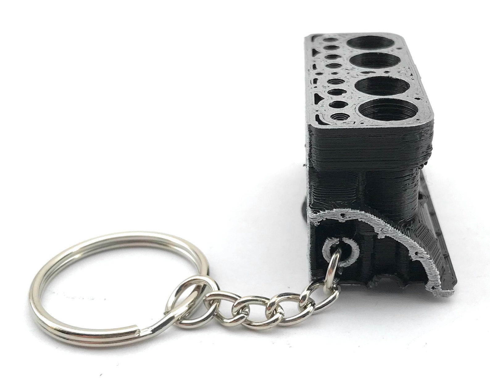 Ford Model A Engine Block Keychain Model A Ford 4 cylinder Etsy