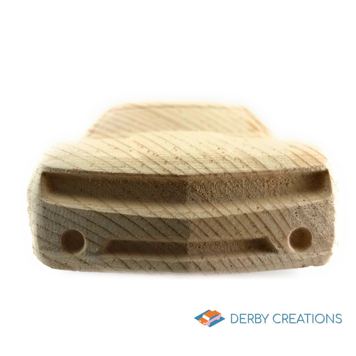 Pre Cut Pinewood Derby Car Kit Camaro Likeness Fast Pinewood Etsy