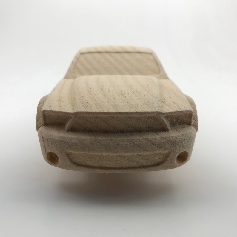 PreCut Pinewood Derby Car Mustang Likeness 151 Etsy
