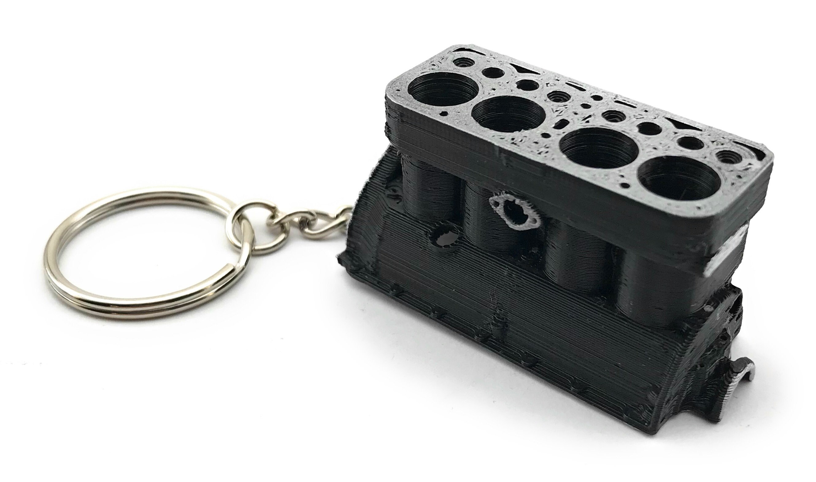 Ford Model A Engine Block Keychain Model A Ford 4 cylinder Etsy
