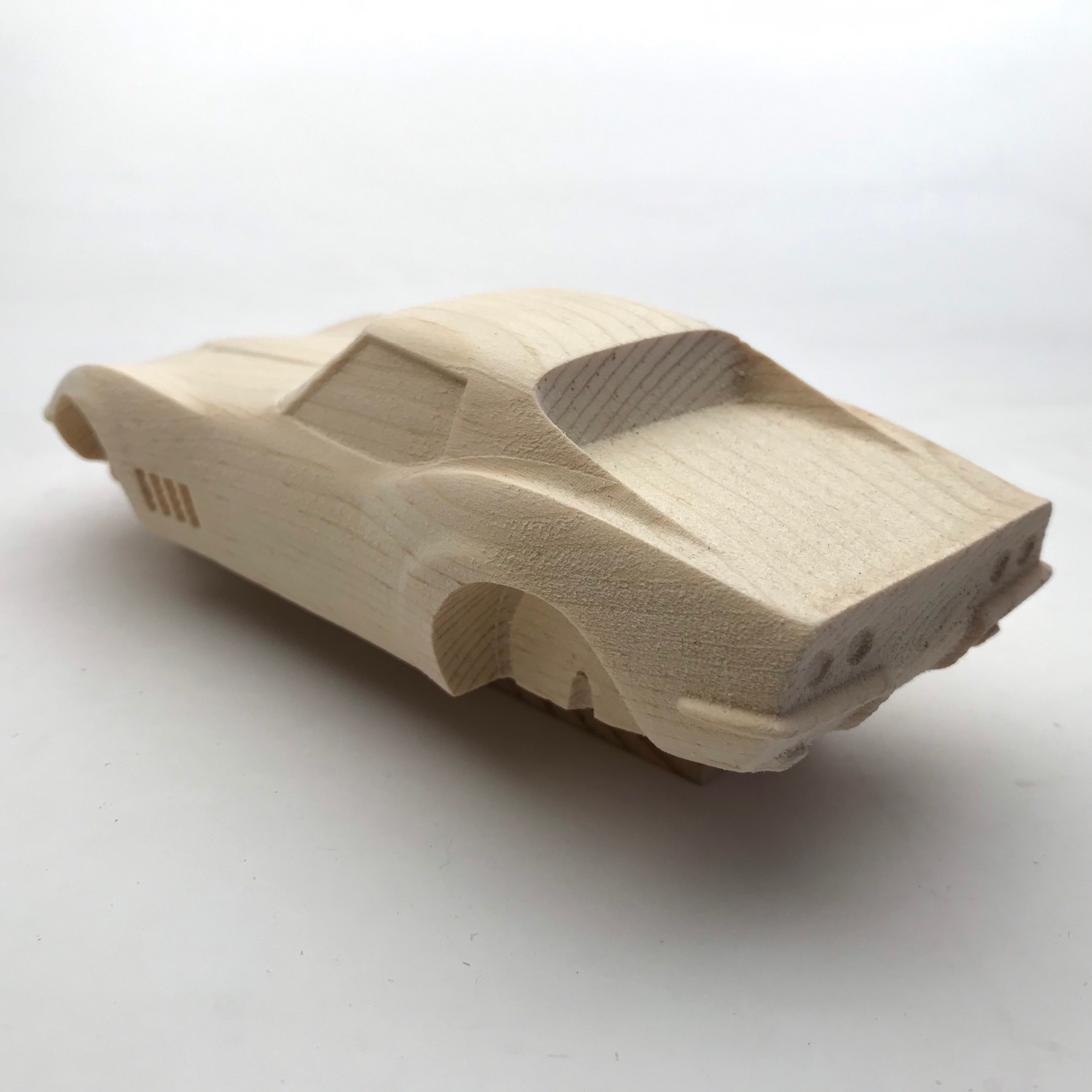 PreCut Pinewood Derby Car C3 Corvette Likeness 180 Etsy