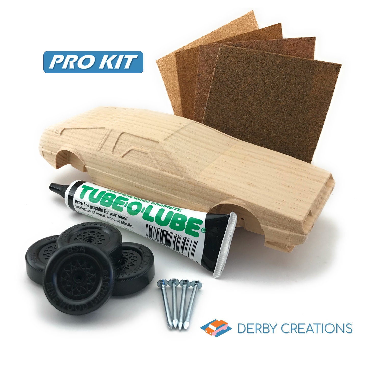 Pinewood Derby Car Kits With Weights