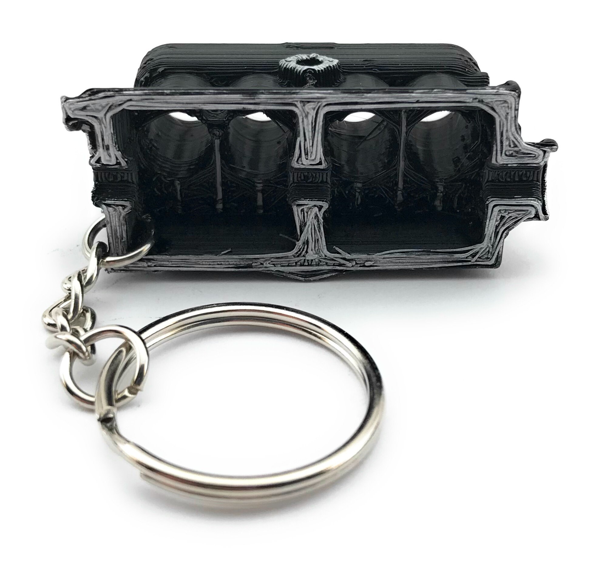 Ford Model A Engine Block Keychain Model A Ford 4 cylinder Etsy