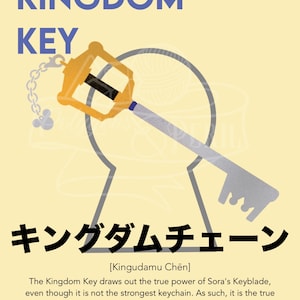 KH Kingdom Key Art Print 8”x10”