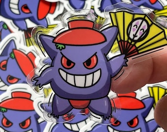 The Spooky Spirit Transparent Sticker