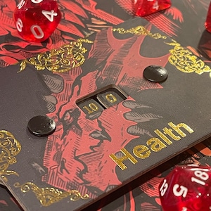 Health Tracker DnD Dungeons and Dragons