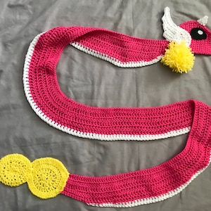 Dragonair Scarf **PATTERN ONLY** PDF File