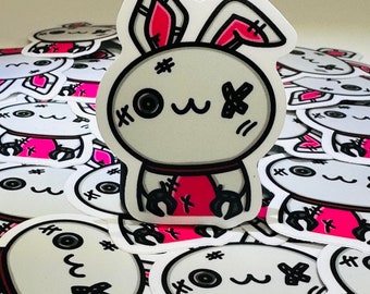 Tiny Tina’s Bunny Inspired Borderlands Sticker