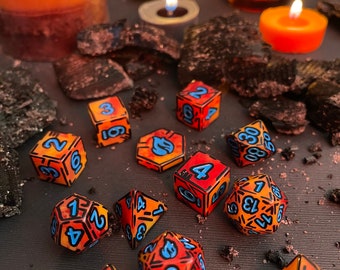 Borderlands Inspired Lilith Dice DnD Dungeons and Dragons