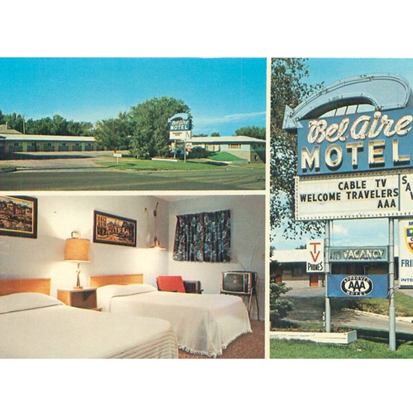 Bel Aire Motel, Chamberlain, South Dakota