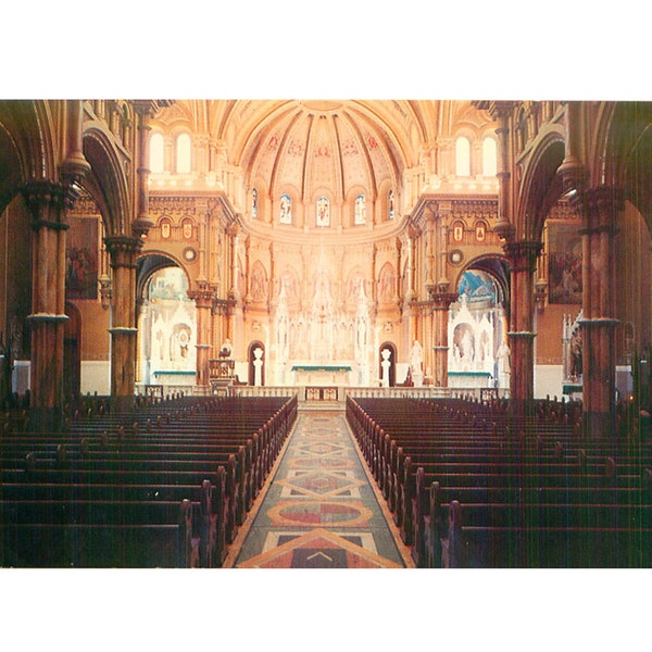 Saint Nicholas Roman Catholic Church, Beautiful Interior, Atlantic City, New Jersey