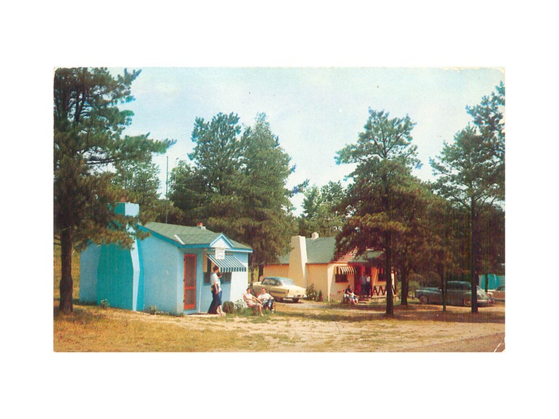 Honeymoon Haven, Dingman's Ferry, Pennsylvania, Postcard Etsy