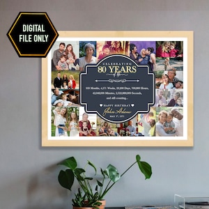 80er Geburtstag, 80er Geburtstag, 80er Geburtstag, 80er Geburtstag, 80er Geburtstag, 80er Geburtstag, 80er Geburtstag, Geschenk für Mama, Papa