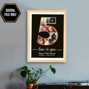 5th anniversary gift, 5th wedding anniversary gift, fifth anniversary, 5th anniversary gifts for boyfriend, girlfriend, couple gifts ideas