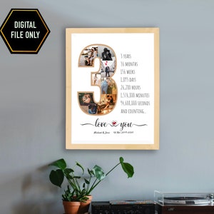3rd anniversary gift, leather anniversary gift, third anniversary, 3rd wedding anniversary gift, boyfriend gifts, gift for girlfriend