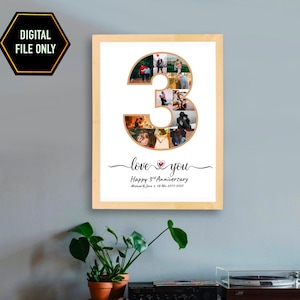 3rd anniversary gift, leather anniversary gift, third anniversary, 3rd wedding anniversary gift, boyfriend, girlfriend, couple gifts ideas