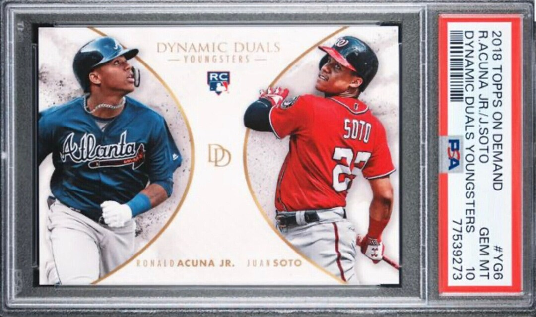 2018 Topps On Demand ロナルド・アクーニャ・ジュニア / フアン・ソト 