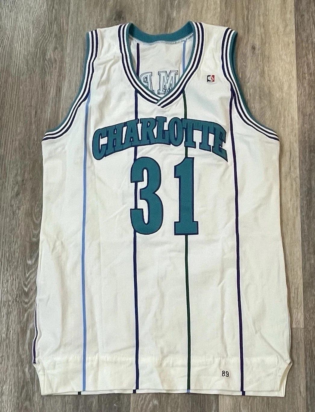 1989 Kurt Rambis Game Used Worn Jersey Hornets Los Angeles Lakers