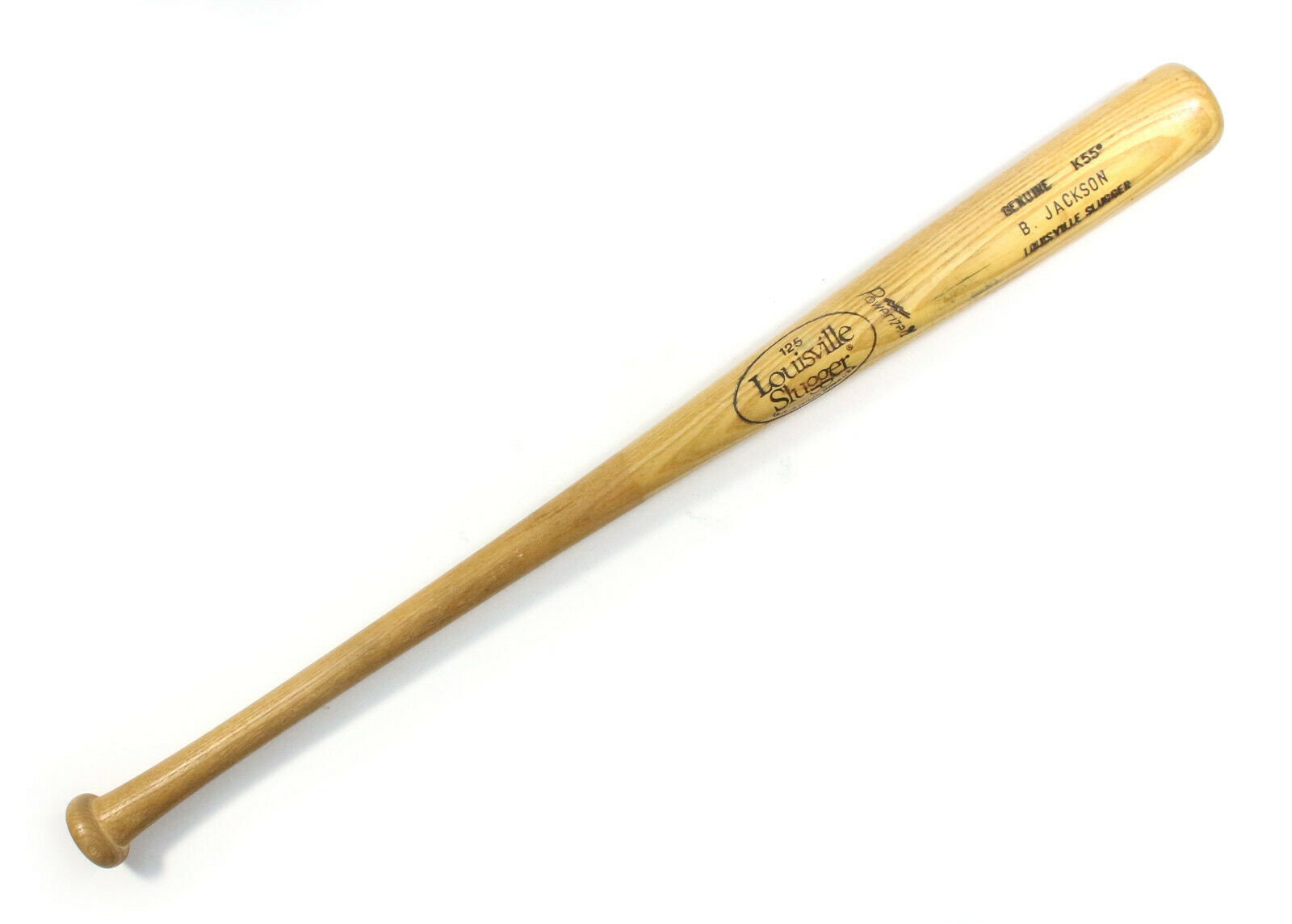 Bo Jackson Rookie Season Game Used Vintage Baseball Bat | Etsy