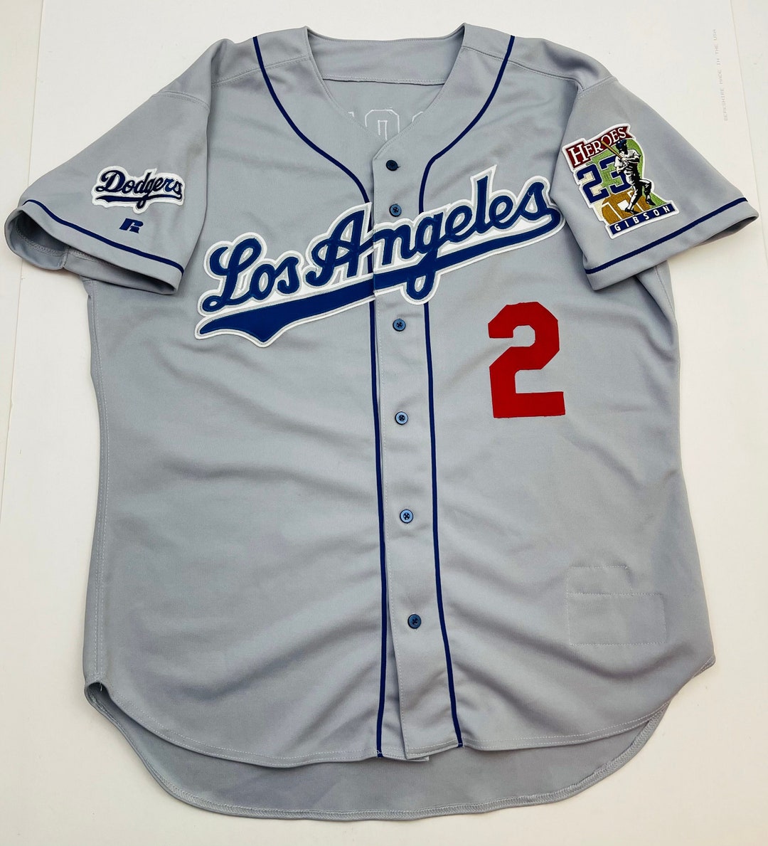 1975 Tommy LaSorda Game Used, Signed Los Angeles Dodgers Jersey (100% AUTHENTIC TEAM LOA) (JSA LOA)
