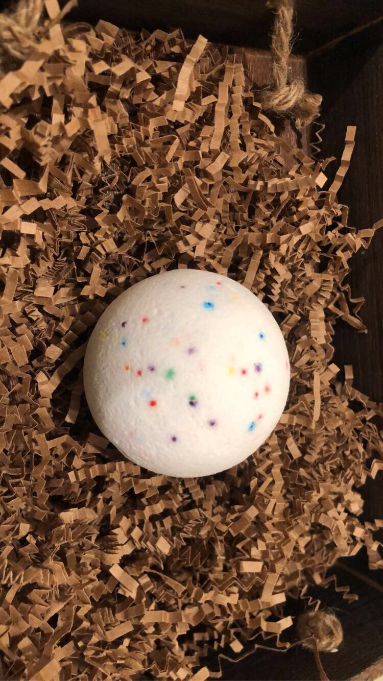 Confetti Bath Bomb Etsy