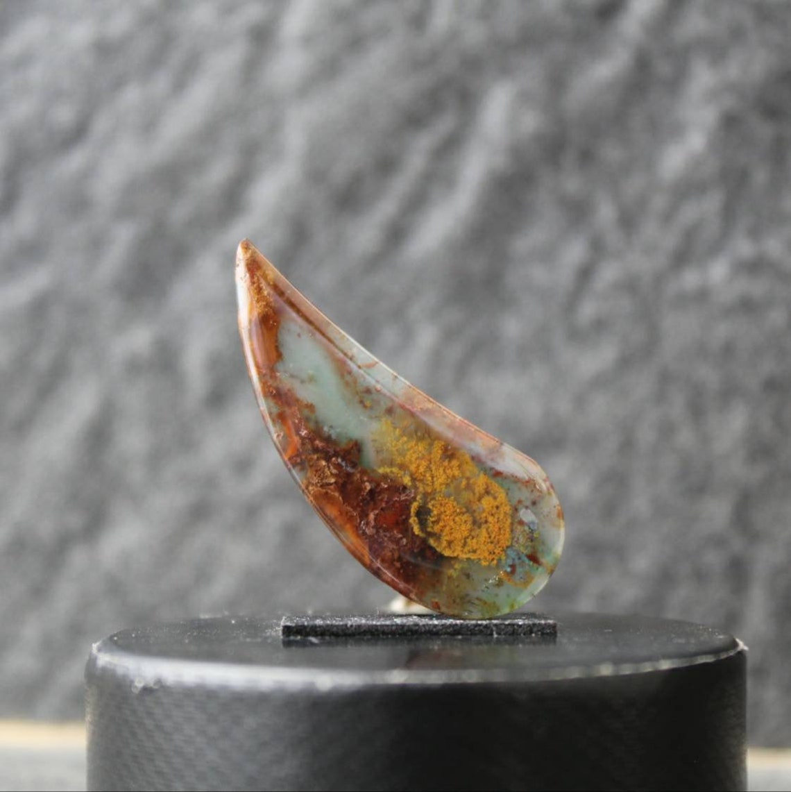 Opalized wood cabochon Many colors Etsy