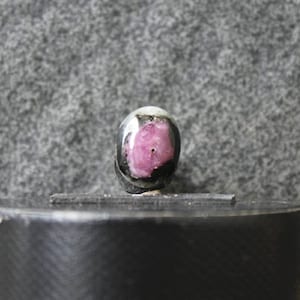 Natural Ruby cabochon