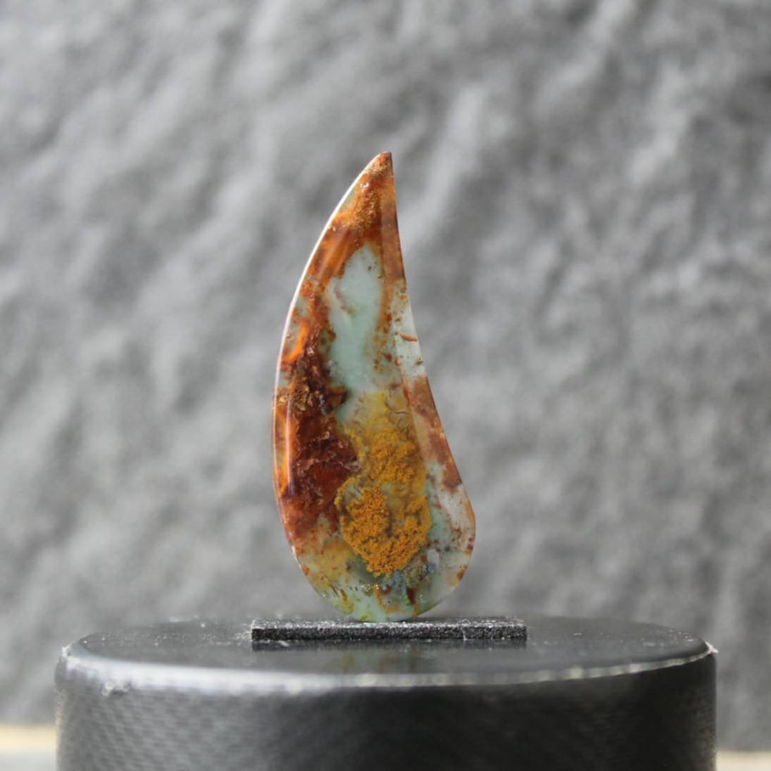 Opalized Wood Cabochon Many Colors Etsy