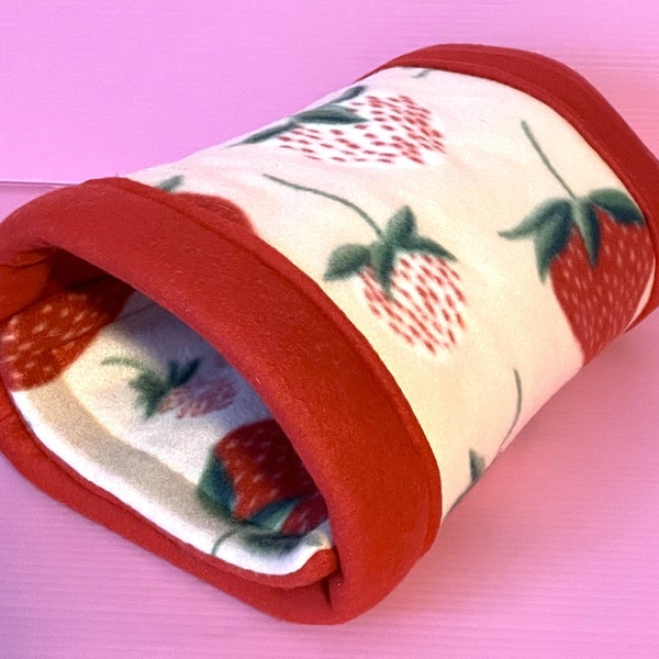 Fleece Cozy Tunnel with matching liner pad