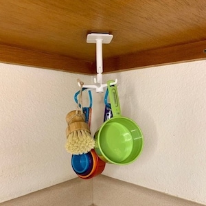 Kitchen Spoon Holder, Cooking Utensil Holder, Key Rack for Wall, Kitchen Hanging Rack, Kitchen Holder Organizer, Key Holder for Wall Small