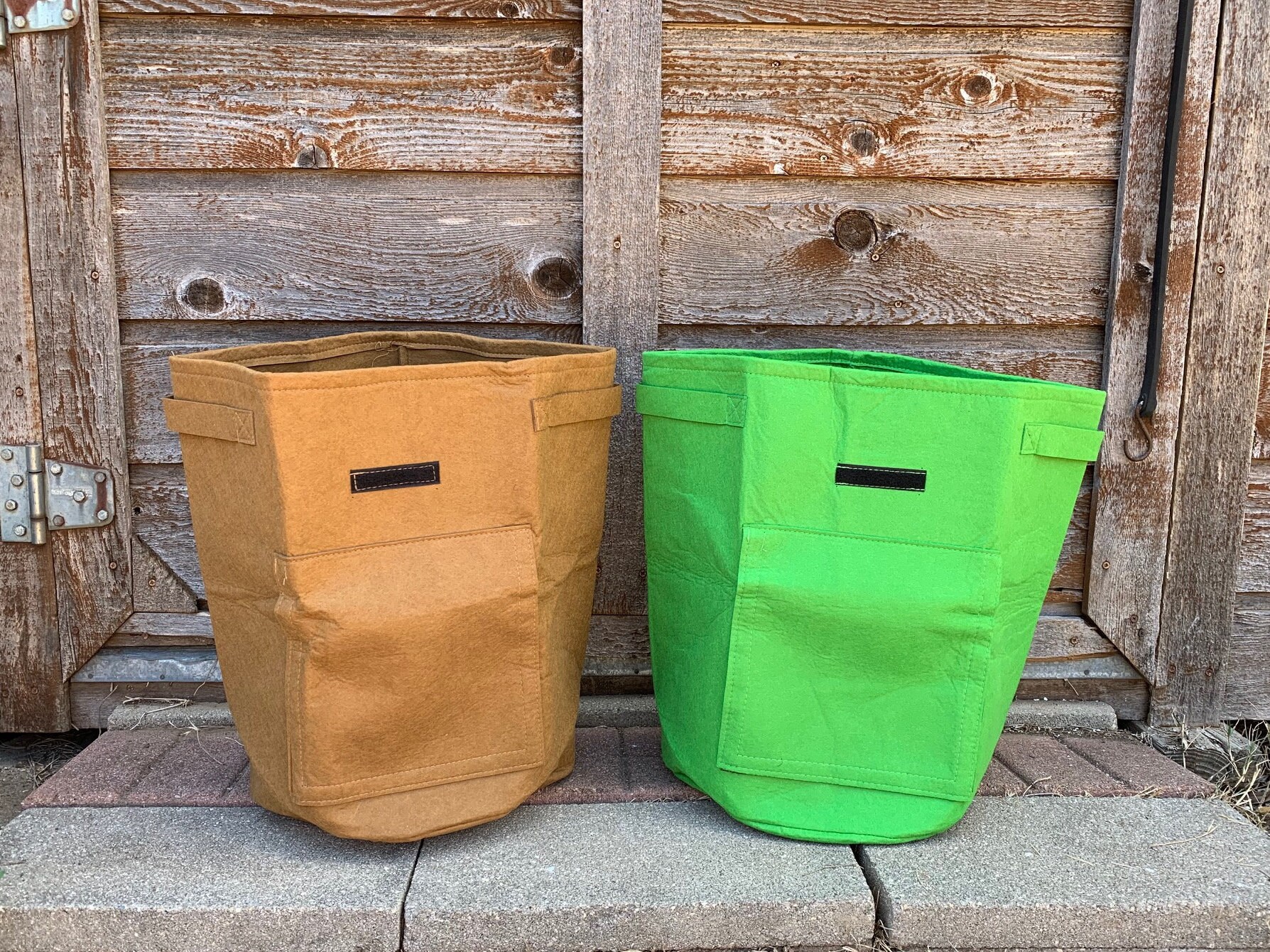 10 Gallon Grow Bag Eco friendly bags Felt Bags Potato | Etsy