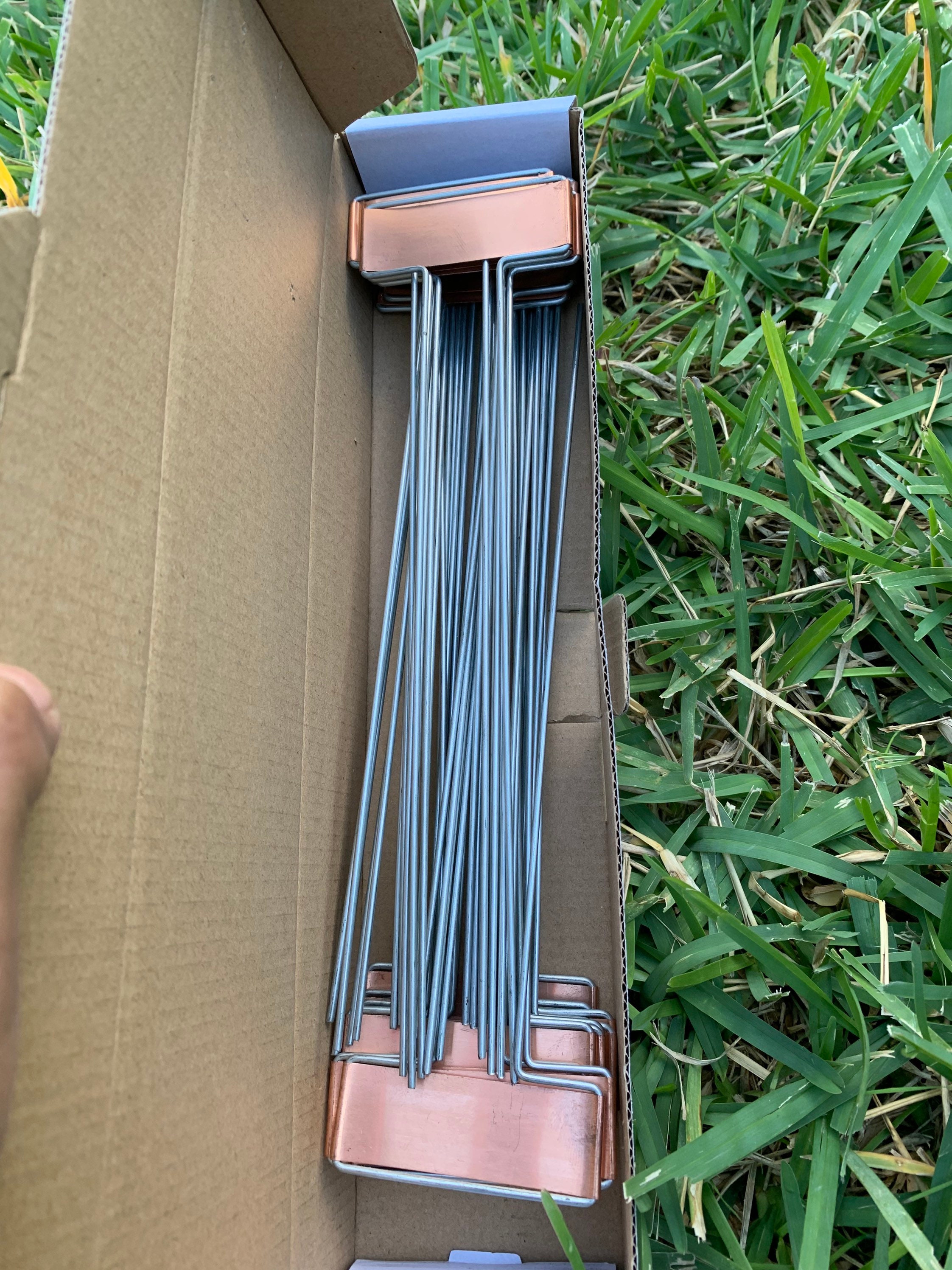 Copper Plant Markers for Garden Planter Kit Plant Stakes Etsy