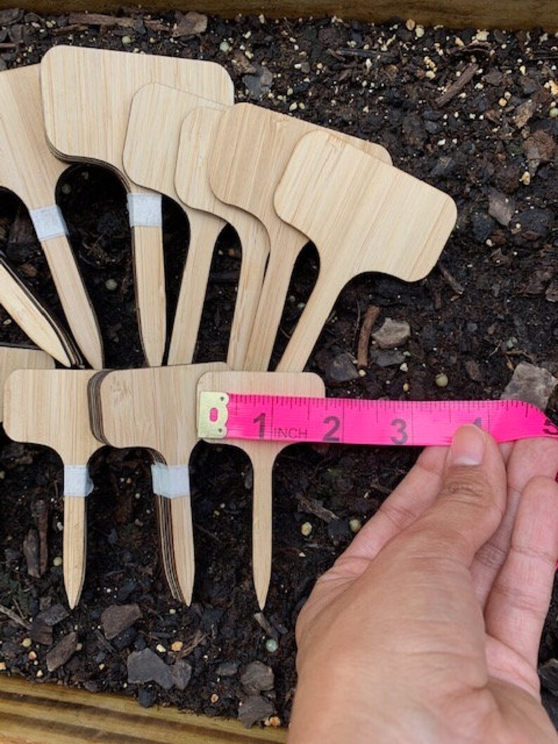 20 pc Bundle Plant Markers Plant Label Garden Stakes Plant | Etsy