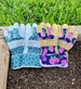 Garden Gloves, Women’s Garden Leather Gloves, Gloves Gift Set, Women’s Gardening Accesories, Potted Plant Gift, Plant Lover Gift,Planter Kit 
