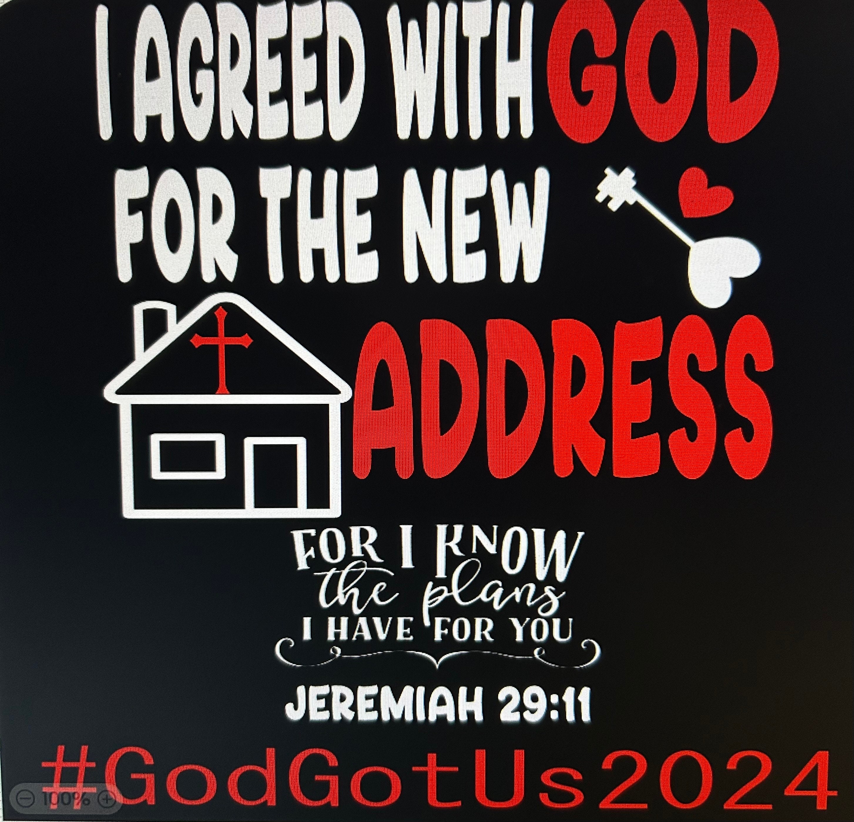Religious We said Yes to the Address Shirt! God Got Us Homeowner Shirts! New Homeowner Shirts!! We Said Yes to the Address Shirts.