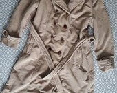 Vintage Women 39 s Beige Coat by Montello By New England Mackintosh union made