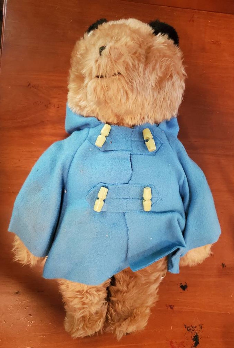 paddington bear plush