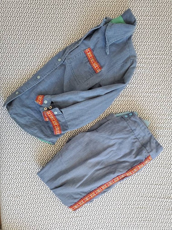 80s Vintage Women's Snowsuit Set Skiing Snowboardi