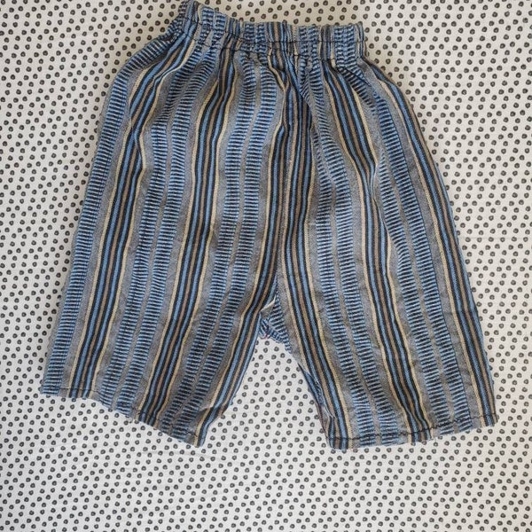 Boy's Beach Summer Strip Shorts tamaño 4T