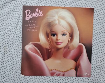 Barbie Calendar | Etsy