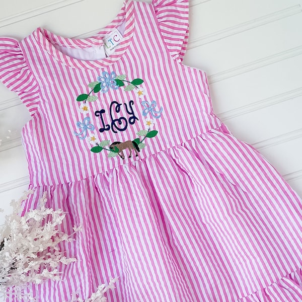 Summer Dress Baby Etsy