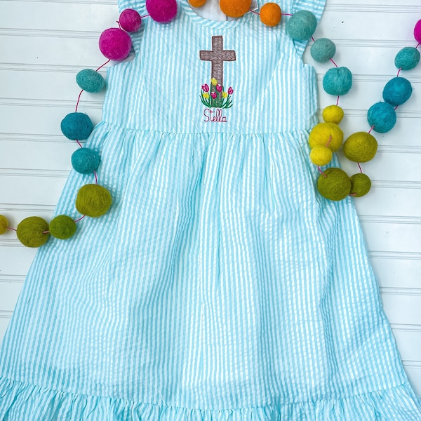 Easter Dress Toddler Etsy