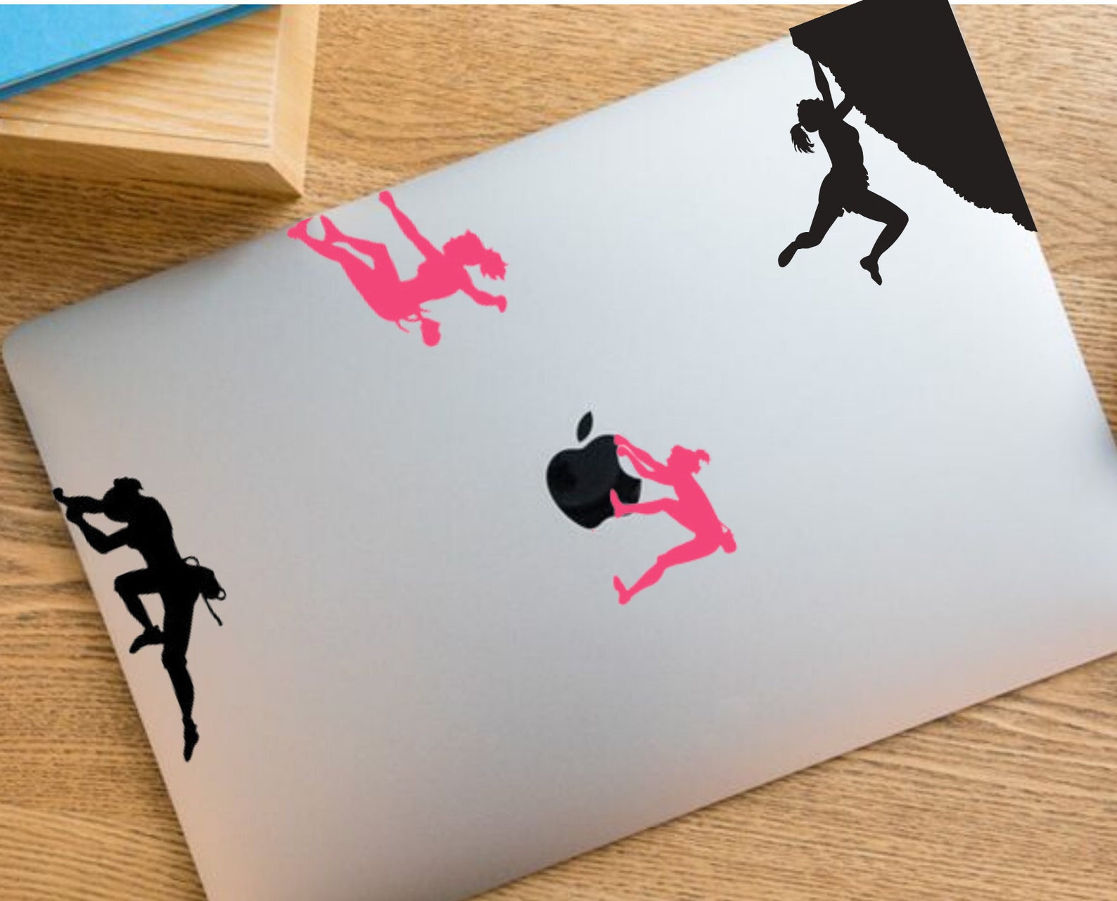 Female Climbing sticker Rock climbing Sticker Climbing Etsy