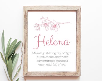 Helena Meaning - Etsy