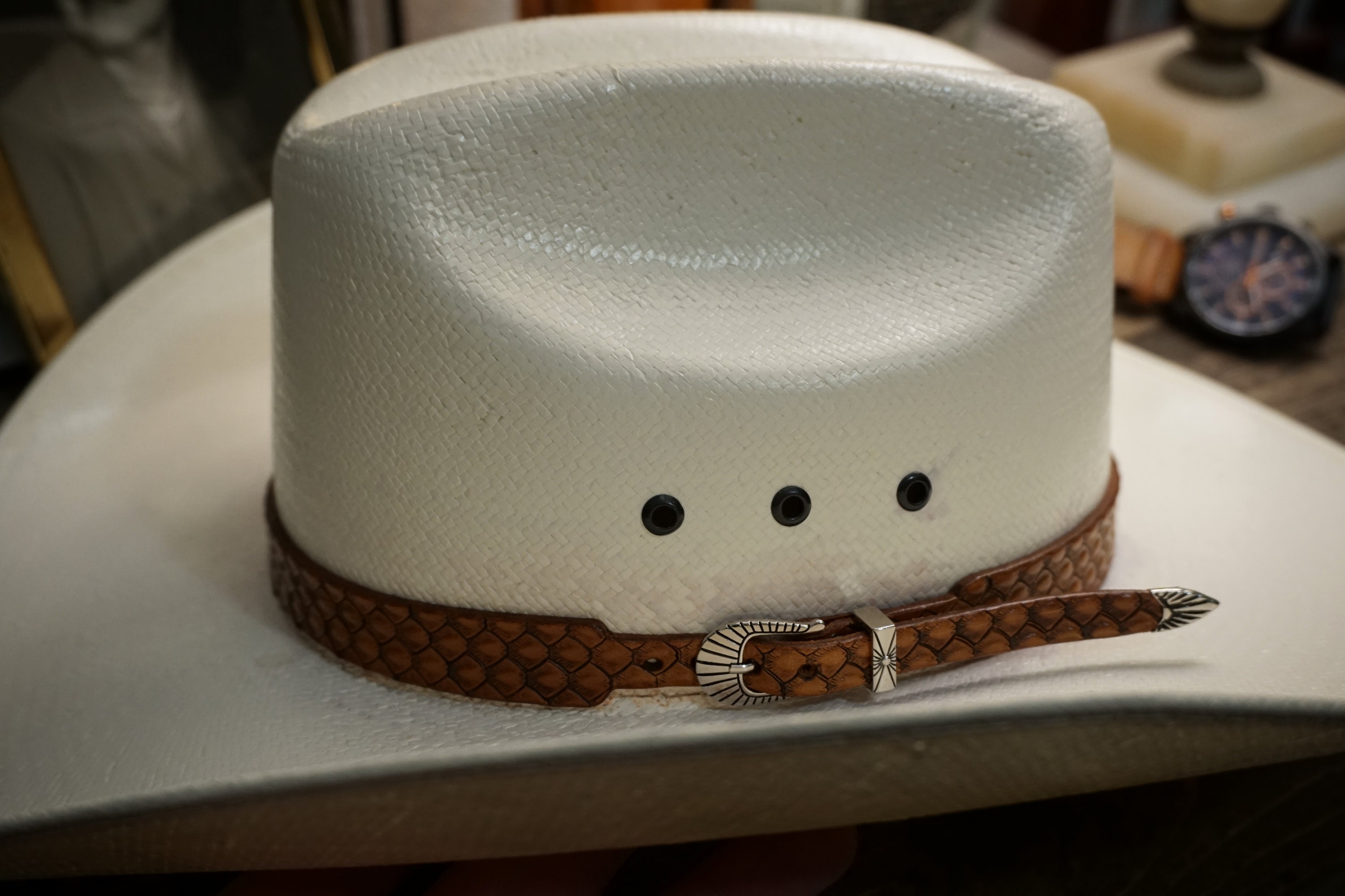 Cowboy Hat Sweatband Stetson