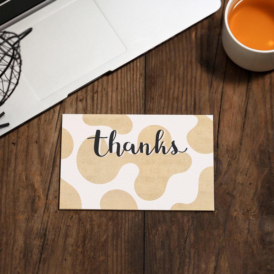 Thank You Cards 24 or 48 Count Bulk Thank You Cards Set Blank Inside, 6