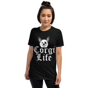 Corgi Life Short-Sleeve Unisex T-Shirt
