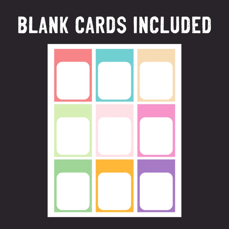 Summer Taboo Cards Games | Printable Group Game | Summer Family Friendly Game | Summertime Kids ...