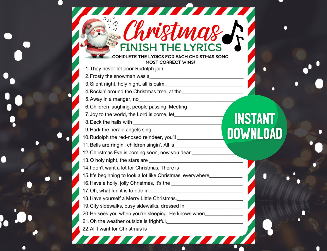 christmas-song-lyrics-game-holiday-party-trivia-pdf-etsy