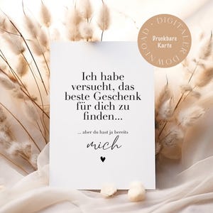 Druckbare Geburtstagskarte | Bestes Geschenk | Herzlichen Glückwunsch | minimalistisch | Grußkarte | Glückwunschkarte | Happy Birthday